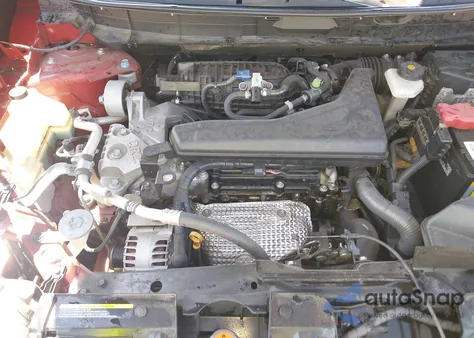 2014 Nissan Rogue Sl z USA, uszkodzony, nr VIN 5N1AT2MT6EC785511